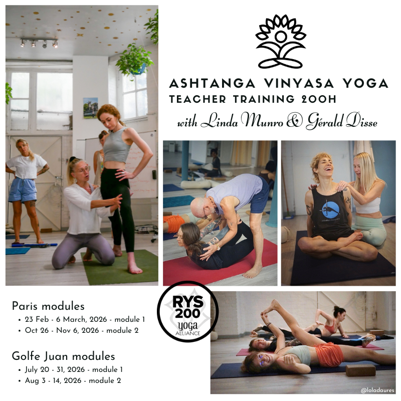 Ashtanga Vinyasa Yoga 200-hour Teacher Training