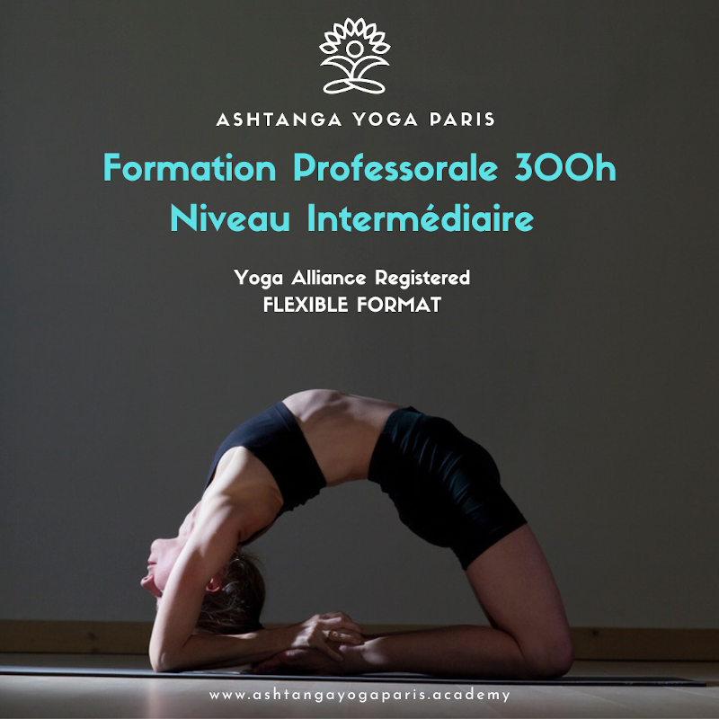 Ashtanga Vinyasa Yoga 300-hour Teacher Training